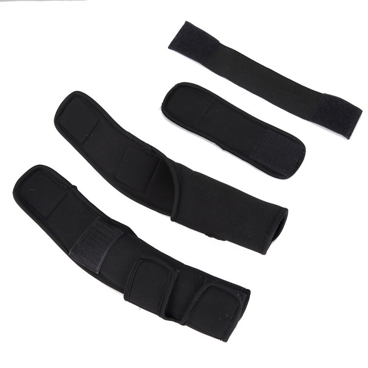Pet Dog Leg Knee Guard Surgery Injury Protective Cover, L