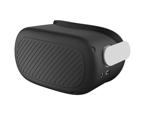 VR Glasses Silicone Waterproof Dust-Proof And Fall-Proof Protective Shell For Meta Quest, Black, White, Red, Luminous Green