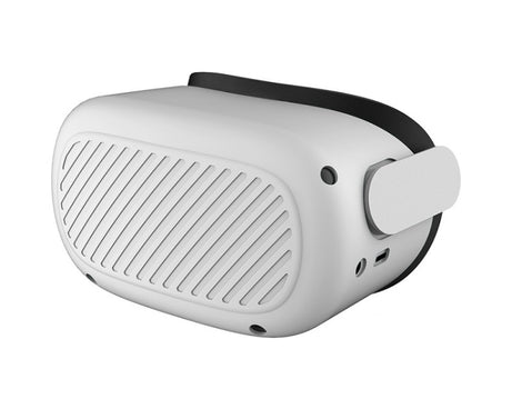 VR Glasses Silicone Waterproof Dust-Proof And Fall-Proof Protective Shell For Meta Quest, Black, White, Red, Luminous Green