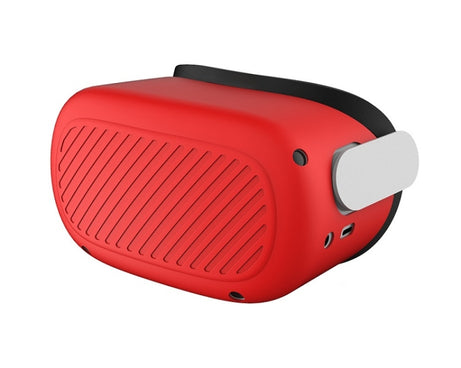 VR Glasses Silicone Waterproof Dust-Proof And Fall-Proof Protective Shell For Meta Quest, Black, White, Red, Luminous Green