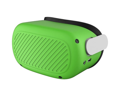 VR Glasses Silicone Waterproof Dust-Proof And Fall-Proof Protective Shell For Meta Quest, Black, White, Red, Luminous Green