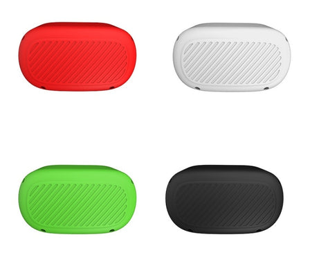 VR Glasses Silicone Waterproof Dust-Proof And Fall-Proof Protective Shell For Meta Quest, Black, White, Red, Luminous Green