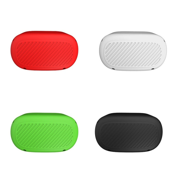 VR Glasses Silicone Waterproof Dust-Proof And Fall-Proof Protective Shell For Meta Quest, Black, White, Red, Luminous Green