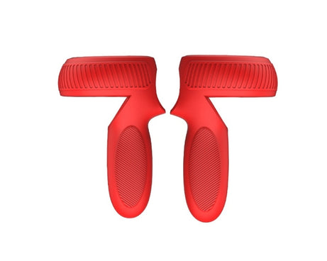 VR Handle Silicone Non-slip Drop Resistant Protective Cver For Meta Quest, Black, Red, Luminous Green, White