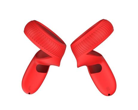 VR Handle Silicone Non-slip Drop Resistant Protective Cver For Meta Quest, Black, Red, Luminous Green, White