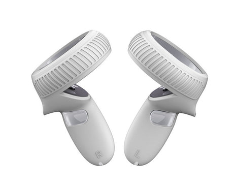 VR Handle Silicone Non-slip Drop Resistant Protective Cver For Meta Quest, Black, Red, Luminous Green, White