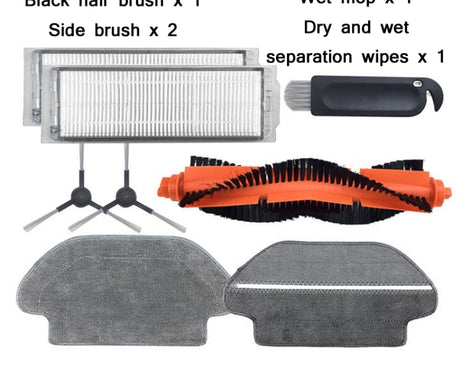 Sweep And Mop Machine Accessories For Mijia STYJ02YM / VXVC01-JG, 8PCS/Set