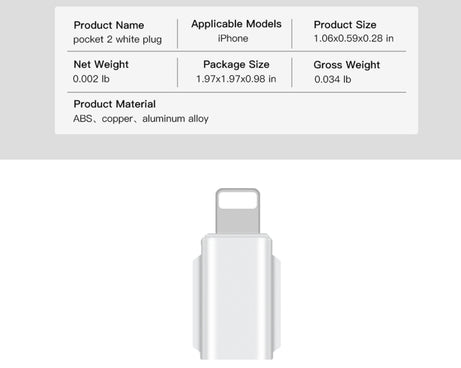 RCSTQ Smartphone Adapter for DJI OSMO Pocket 1/2