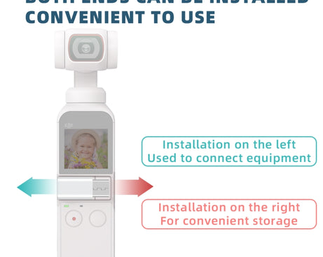RCSTQ Smartphone Adapter for DJI OSMO Pocket 1/2