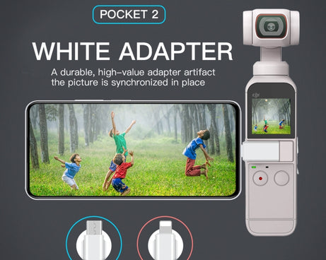 RCSTQ Smartphone Adapter for DJI OSMO Pocket 1/2
