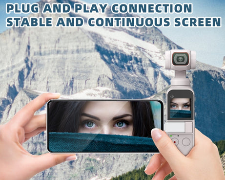 RCSTQ Smartphone Adapter for DJI OSMO Pocket 1/2