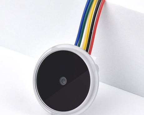 Waveshare 25515 Round 2D Codes Scanner Module Barcode/QR Code Reader, With LED Indicator, 25515