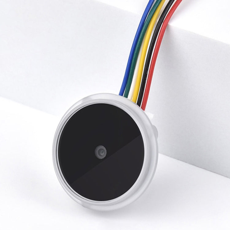 Waveshare 25515 Round 2D Codes Scanner Module Barcode/QR Code Reader, With LED Indicator, 25515