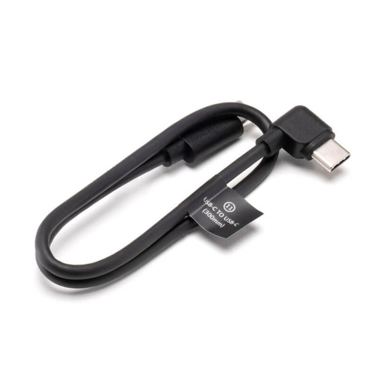 Original Type-C / USB-C L-shaped Camera Control Cable For DJI RS 3 Mini, 30cm