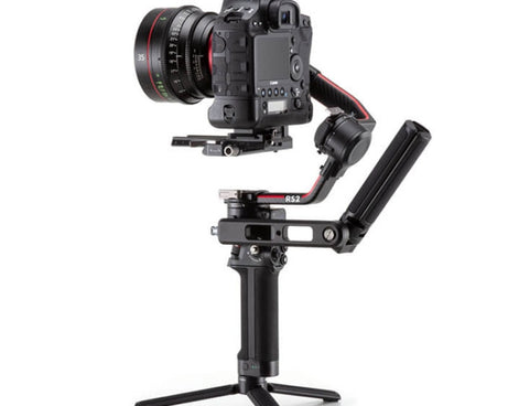 Original DJI  RS 2 Camera Handle Extension Handheld Adapter, Extension Adapter