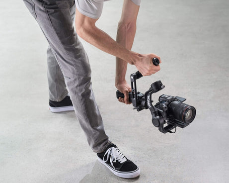 Original DJI  RS 2 Camera Handle Extension Handheld Adapter, Extension Adapter