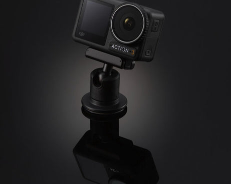 Camera Bracket Magnetic Ball Head Assembly for DJI Osmo Action 3
