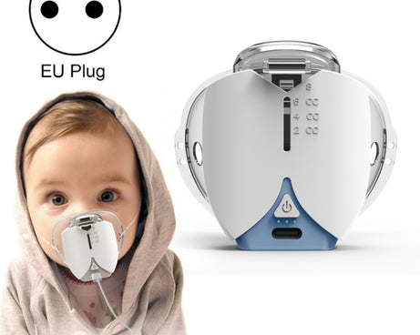 Hands-free Wearable Micro-mesh Nebulizer for Adults and Children ,Style:
