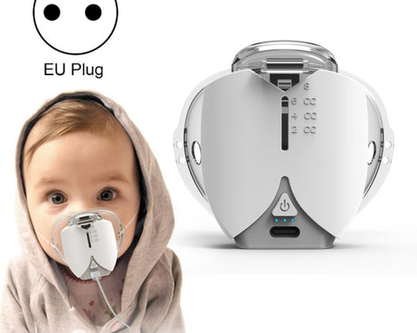 Hands-free Wearable Micro-mesh Nebulizer for Adults and Children ,Style:
