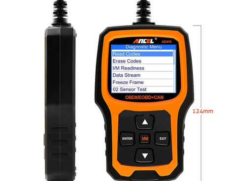 ANCEL AD410 OBD2 Car Universal Auto Diagnostic Scanner, ANCEL AD410