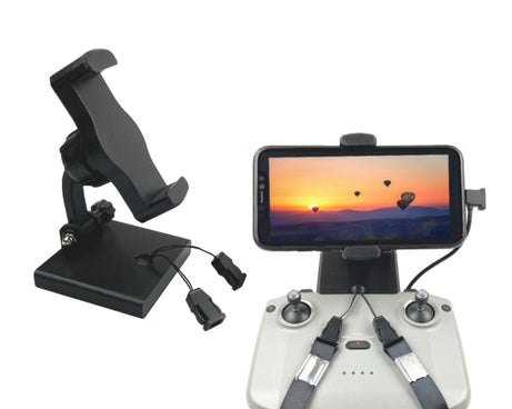 Remote Control Extension Phone Holder With Lanyard for DJI Mini 3 Pro/Mavic Air 2S/Air 2/Mini 2