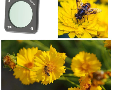 JUNESTAR Action Camera Filters For DJI Action 2,Style:, MCUV, CPL, ND4, ND8, ND16, ND32, ND64, ND1000, ND8PL, ND16PL, ND32PL, ND64PL, Macro 10X, Night, Star, CS-3IN1, CS-4in1, CS-4in1 (NDPL), CS-6IN1, CS-8in1