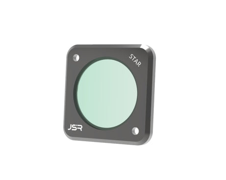 JUNESTAR Action Camera Filters For DJI Action 2,Style:, MCUV, CPL, ND4, ND8, ND16, ND32, ND64, ND1000, ND8PL, ND16PL, ND32PL, ND64PL, Macro 10X, Night, Star, CS-3IN1, CS-4in1, CS-4in1 (NDPL), CS-6IN1, CS-8in1