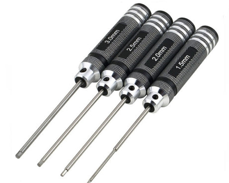BRDRC 4 In 1 Drone Repair And Disassembly Tool Inner Hexagonal T6/T9 Screwdriver, 4 In 1