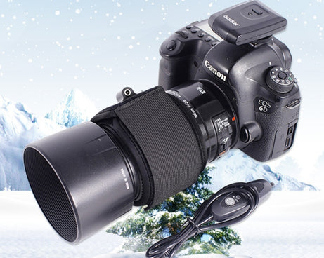 DJ-006 Camera USB Degrader Lens Diving Material Warm Belt, Camera USB Degrader