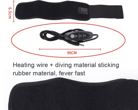 DJ-006 Camera USB Degrader Lens Diving Material Warm Belt, Camera USB Degrader
