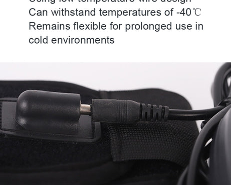 DJ-006 Camera USB Degrader Lens Diving Material Warm Belt, Camera USB Degrader