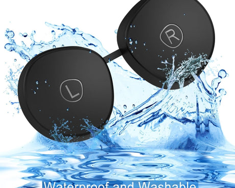 VR Silicone Eye Mask+Lens Protective Cover+Joystick Hat, For Meta Quest 2, Eye Mask+Lens Protective Cover+Joystick Hat (Red), Eye Mask+Lens Protective Cover+Joystick Hat (Pink), Eye Mask+Lens Protective Cover+Joystick Hat (Blue)