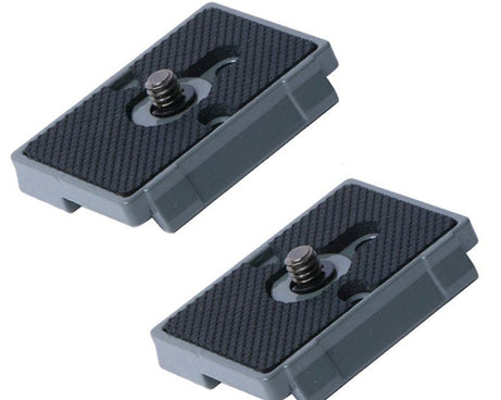 JMSUZ 200PL-14 For Manfrotto Camera Tripod Head Quick Release Plate Base