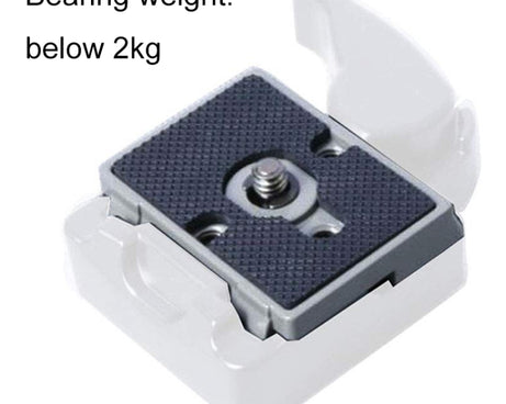 JMSUZ 200PL-14 For Manfrotto Camera Tripod Head Quick Release Plate Base