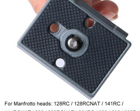 JMSUZ 200PL-14 For Manfrotto Camera Tripod Head Quick Release Plate Base