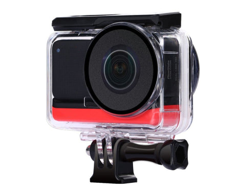For Insta360 ONE R 30m Waterproof Panorama Waterproof Case Dual Lens Diving Case