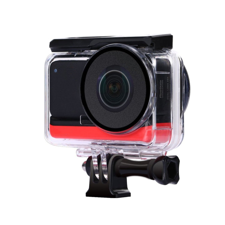 For Insta360 ONE R 30m Waterproof Panorama Waterproof Case Dual Lens Diving Case