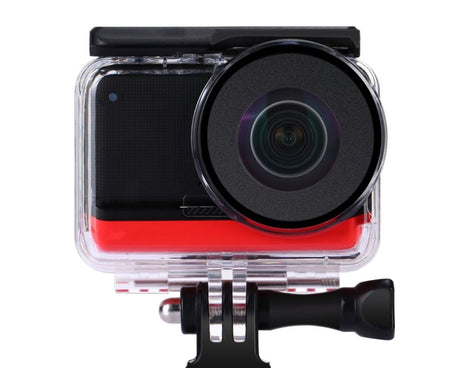For Insta360 ONE R 30m Waterproof Panorama Waterproof Case Dual Lens Diving Case