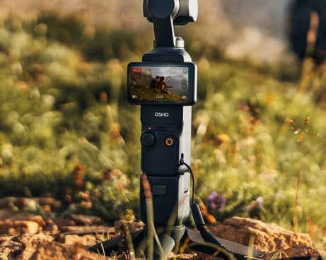 Mini Tripod For DJI Osmo Pocket 3 With a 1/4″-20 Screw For Expansion