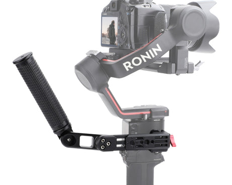 For DJI Ronin RS3 Pro Adjustable Angle Aluminum Alloy Handle Stabilizer