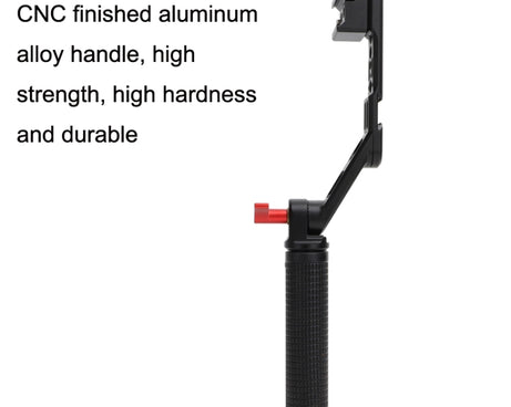 For DJI Ronin RS3 Pro Adjustable Angle Aluminum Alloy Handle Stabilizer