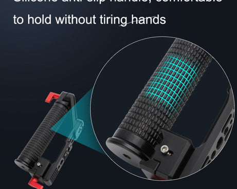 For DJI Ronin RS3 Pro Adjustable Angle Aluminum Alloy Handle Stabilizer