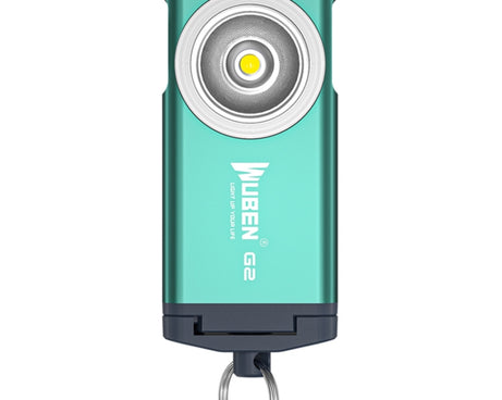 WUBEN G2 Strong Light LED Flashlight USB Outdoor Campers And Household Super Bright Key Chain Light, WUBEN G2 Green, WUBEN G2 Blue, WUBEN G2 Black