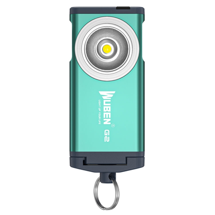 WUBEN G2 Strong Light LED Flashlight USB Outdoor Campers And Household Super Bright Key Chain Light, WUBEN G2 Green, WUBEN G2 Blue, WUBEN G2 Black