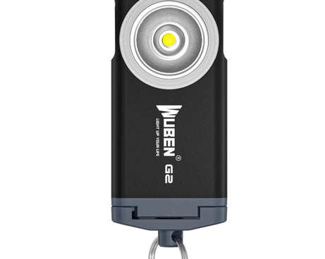 WUBEN G2 Strong Light LED Flashlight USB Outdoor Campers And Household Super Bright Key Chain Light, WUBEN G2 Green, WUBEN G2 Blue, WUBEN G2 Black
