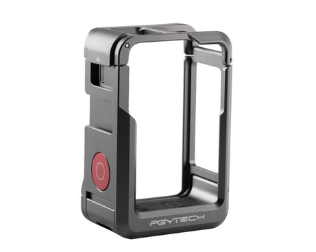 PGYTECH For DJI Osmo Action 3 Aluminum Alloy Camera Housing Shell Expansion Protective Frame