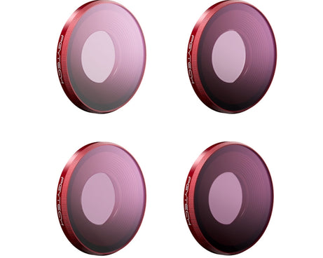 PGYTECH  For DJI OSMO Action 3 Filter Camera Lens Pro Version,Spec:, UV, CPL, ND 8/16/32/64, NDPL 8/16/32/64