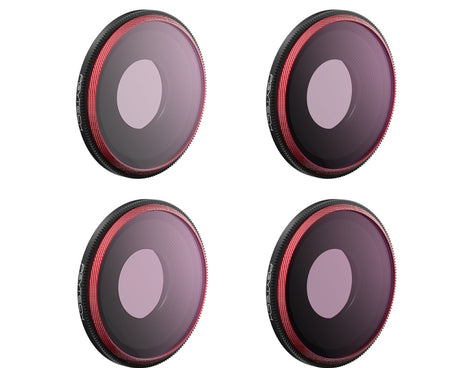 PGYTECH  For DJI OSMO Action 3 Filter Camera Lens Pro Version,Spec:, UV, CPL, ND 8/16/32/64, NDPL 8/16/32/64
