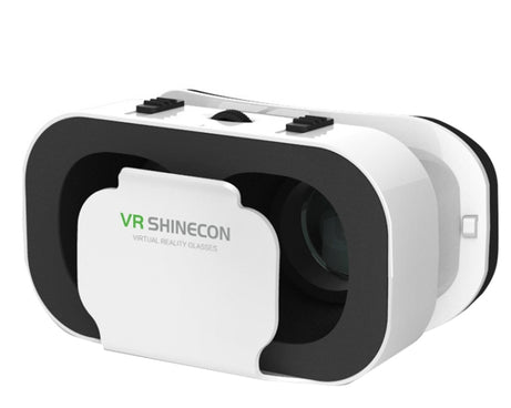VRSHINECON G05 5th 3D VR Glasses Virtual Headset Digital Glasses, G05 White