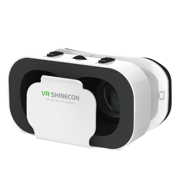 VRSHINECON G05 5th 3D VR Glasses Virtual Headset Digital Glasses, G05 White